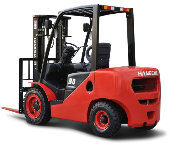 Hangcha XF — widok ogólny